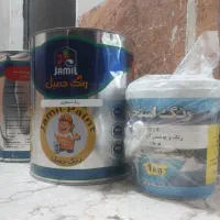 رنگ استخری آبی