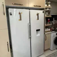 یخچال‌فریزر یورواستار  تمیز، کم‌کارکرد، بدون خرج