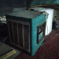 کولر و بخاری صنعتی