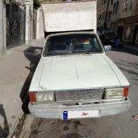 پیکان وانت دوگانه سوز کارخانه