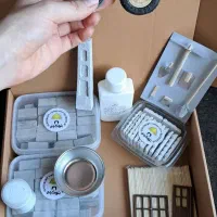 انواع پکیج خانه سازی مینیاتوری|کلکسیون و سرگرمی|تهران, جردن|دیوار