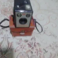 دوعدوربین عتیقه
