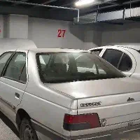 پژو GLX 405 مدل ۸۵