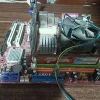 برد کامپیوتر و وسایل جانبی