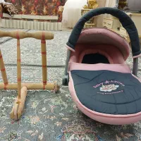 کریر و رولک چوبی