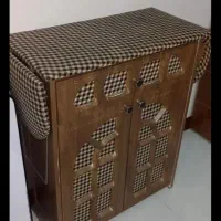 میز اتو چوبی