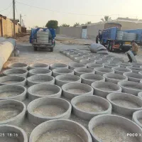 قالب چاه و بلوک دیواری