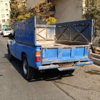 نیسان وانت کمپرسی|خودرو سواری و وانت|تهران, فرحزاد|دیوار