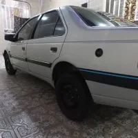 پژو ۴۰۵ دوگانه فابریک بدون رنگ