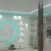 کناف و سقف کاذب و رابیتس بدون جوش