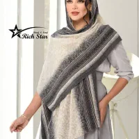 شال پاییزه منگوله دار