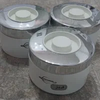 سطل های پلاستیکی۳،۲کیلویی،ظروف ژله،جاقاشقی،تنگ