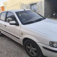 فروش سمند اف سون مدل 90گازبرقی|خودرو سواری و وانت|لامرد, |دیوار