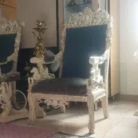 مبل استیل طرح اسب