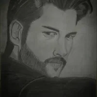 چهره یکی از بازیگران ترکی