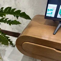 میز LCD در حد نو|میز تلویزیون|شیراز, شهرک بهشتی|دیوار