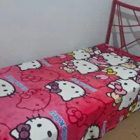 تخت خواب یکنفره فلزی
