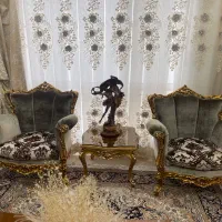 فروش پرده به همراه ۲ عدد پنل