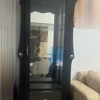 ویترین بوفه کنسول دار زیبا|بوفه، ویترین، کنسول|رشت, نیروی دریایی|دیوار