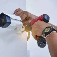 دوربین مداربسته نصب عیب یابی انتقال تصویر