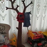 چوب لباسی ایستاده