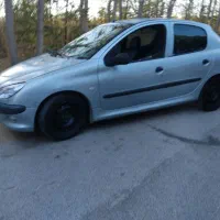 ماشین 206|خودرو سواری و وانت|اراک, |دیوار