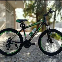 دوچرخه 26 ویوا آلمینیومی ترمز دیسکی|دوچرخه، اسکیت، اسکوتر|کرمانشاه, |دیوار