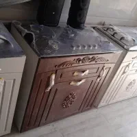 اجاق گاز طرح کابینتی ۵شعله پلمپ ونو