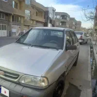 پراید۱۳۱و ۸۴ فنی سالم نقره ای