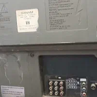 تلوزیون ۲۹ اینچ صفحه تخت صنام کم کارکرد(شازند)|تلویزیون و پروژکتور|شازند, |دیوار