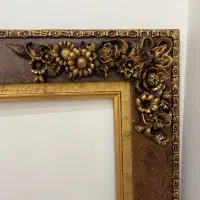 قاب چوبی کره ای|تابلو، نقاشی، عکس|تهران, جهاد|دیوار