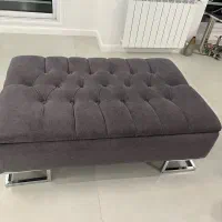 مبل 6 نفره با پاف|مبلمان خانگی و میز عسلی|تهران, قیطریه|دیوار