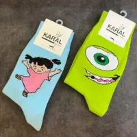 جوراب های رنگی|کیف، کفش، کمربند|بندرعباس, |دیوار