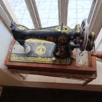 چرخ خیاطی قدیمی مارشال