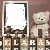 استند اسم نوزاد ،استند اسم کودک