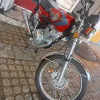 موتور هوندا 125  زمرد کویر مدل 1404در حد خشک