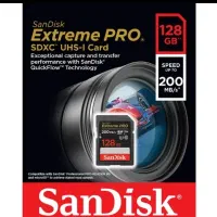 کارت حافظه SDXC سن دیسک  Extreme Pro V30 کلاس 10.