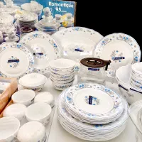 سرویس غذاخوری ارکوپال پیرکس لومینارک اصل فرانسه نو