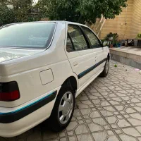 پژو پارس سفید موتور xu7p|خودرو سواری و وانت|شیراز, شهرک مهدیه|دیوار