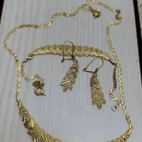 ست طلا گندمی|جواهرات|خرم‌آباد, |دیوار