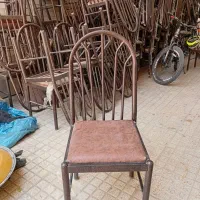صندلی ناهارخوری فلزی