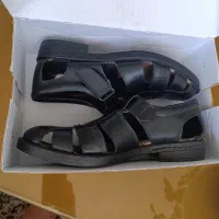 کفش تابستونی چرم