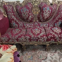 یک دست مبلمان ۷نفره سلطنتی نو و فقط چند ماه خریدم|مبلمان خانگی و میز عسلی|اهواز, بهارستان|دیوار