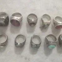 انگشترهای دست ساز|جواهرات|قم, شاه سید علی|دیوار