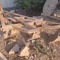گاو اهن وخرمنکوب|ماشین‌آلات صنعتی|خانمیرزا, |دیوار