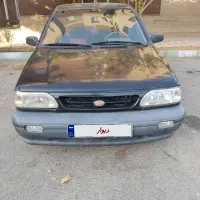 پراید مدل 84 دوگانه شرکتی سالم