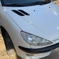 پژو۲۰۶ تیپ۵|خودرو سواری و وانت|نیشابور, گنبد سبز|دیوار