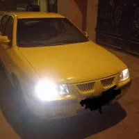 ماشین سمند تاکسی|خودرو سواری و وانت|کاشان, فاز ۲ ناجی آباد|دیوار