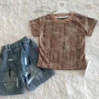 ست پسرانه وارداتی سایز ۱تا۵سال در دورنگ