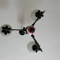 لوستر ۳ شاخه